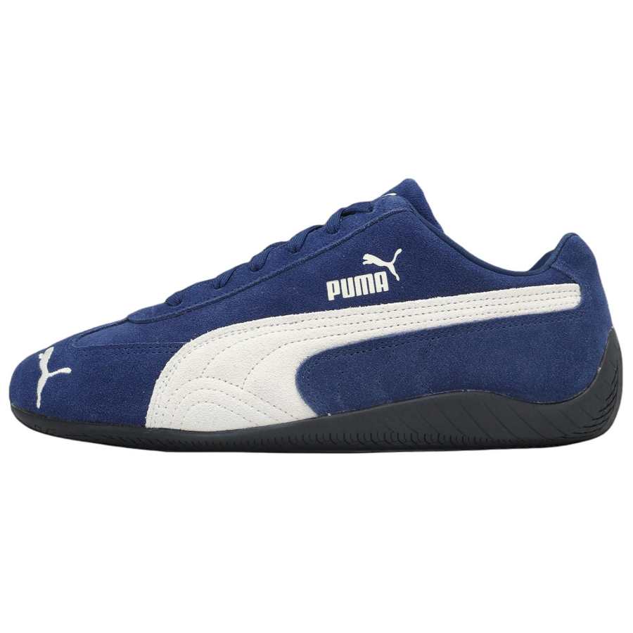 PUMA Speedcat Low top Casual Shoes Unisex Blue White