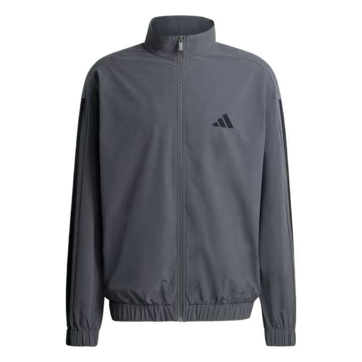 Adidas Adidas Jackets Men's Gray Six Stand Collar Moderate Other
