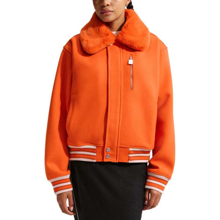 Nike Nike Naomi Osaka Varsity Wool Jacket