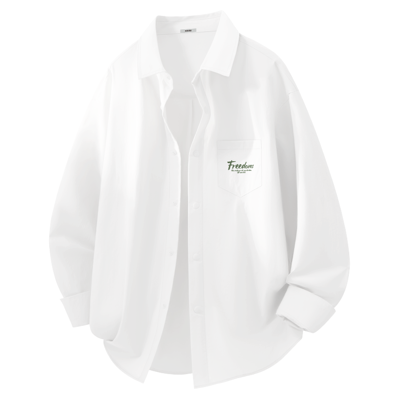 MINISO MINISO Shirts Unisex Lapel Moderate Shirt