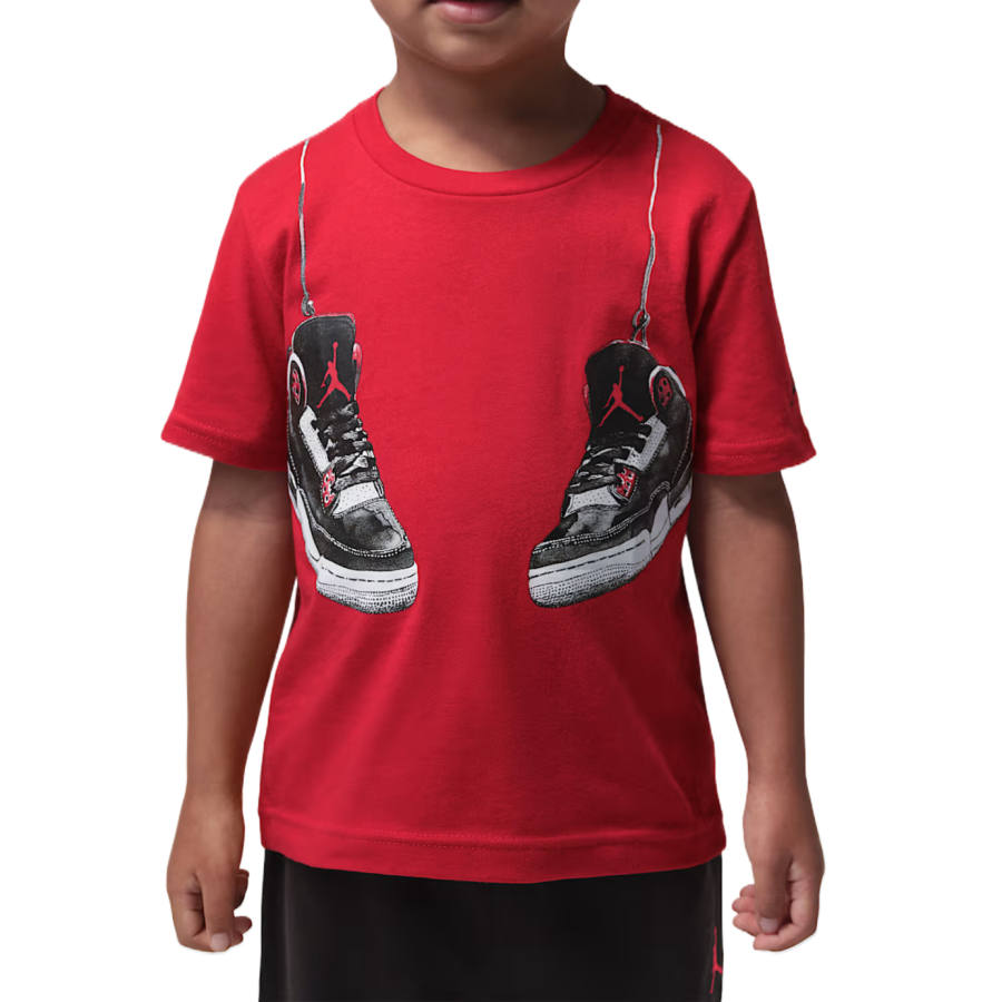 Jordan Jordan Kids T Shirts Crew Neck Moderate