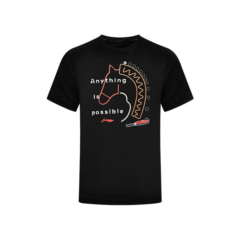 Li-Ning Li Ning Table Tennis Collection T Shirt Unisex