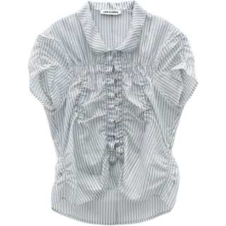 Low Classic ruffled striped shirt