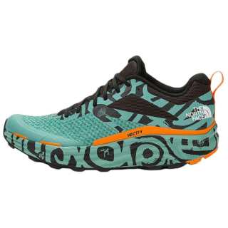 THE NORTH FACE x Elvira Trail Running Shoes Men's Green
