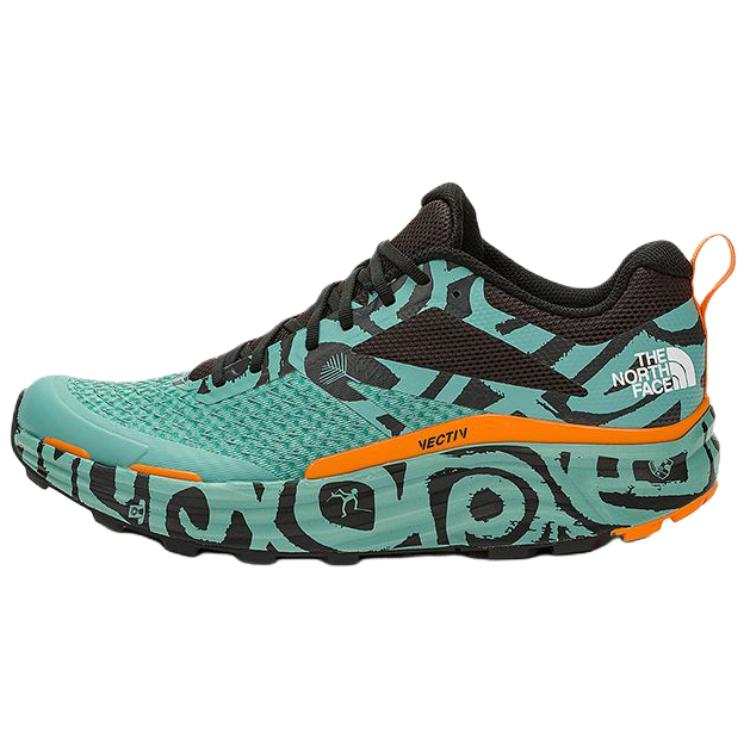 THE NORTH FACE x Elvira Trail Running Shoes Men's Green