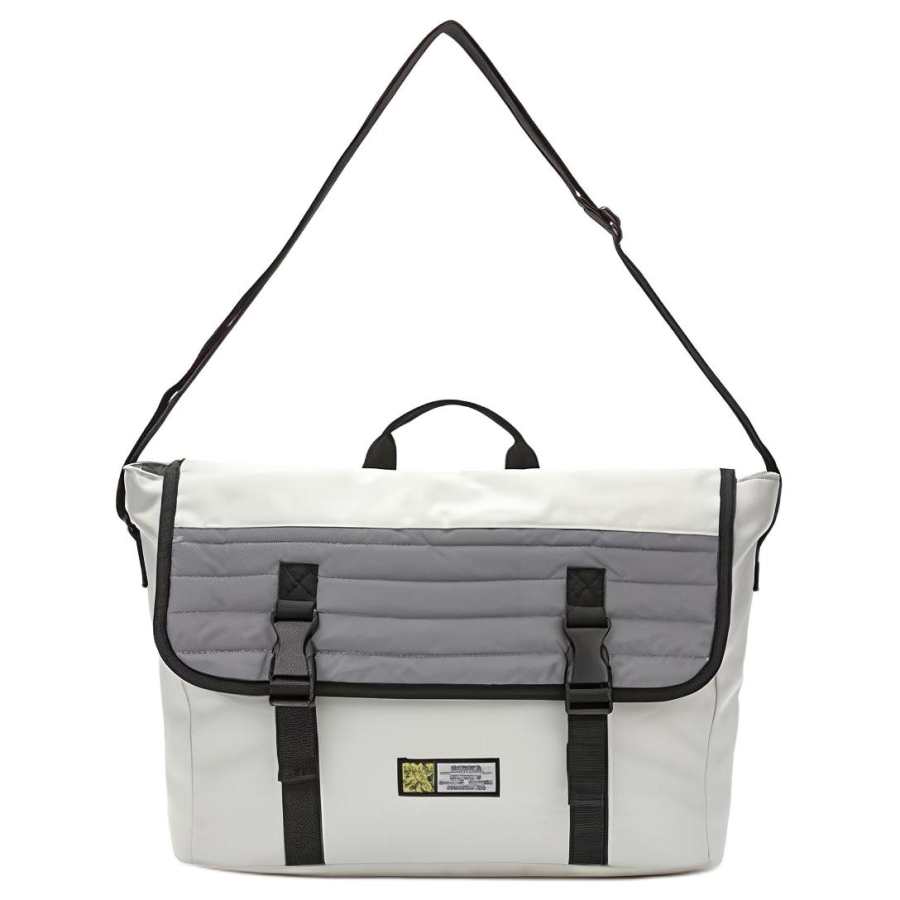 Dickies Polyester Shoulder Bag, Crossbody Bag, Handbag Unisex Beige Gray