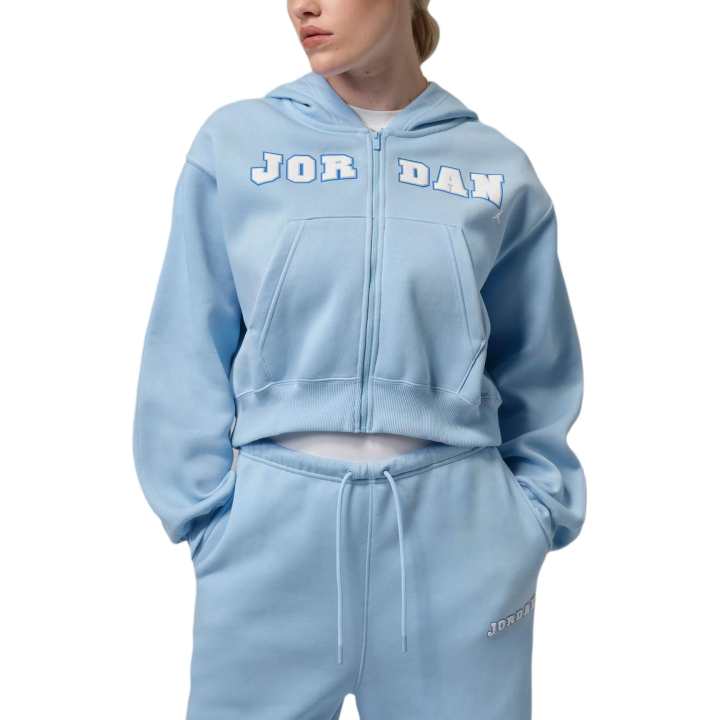 Jordan Jordan Brooklyn Fleece Women's Full-Zip Mod-Crop Hoodie
