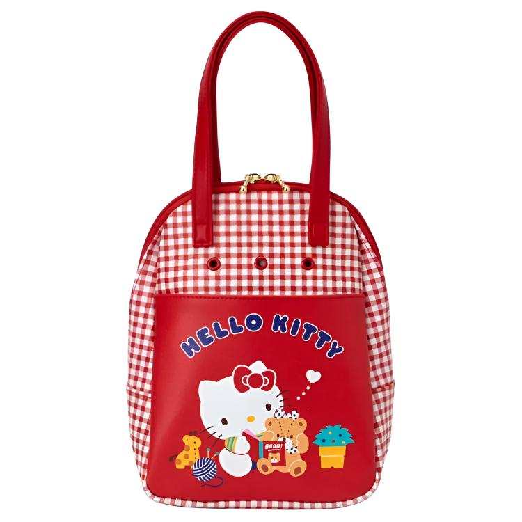 Sanrio PU Polyester Handbag Women's Red