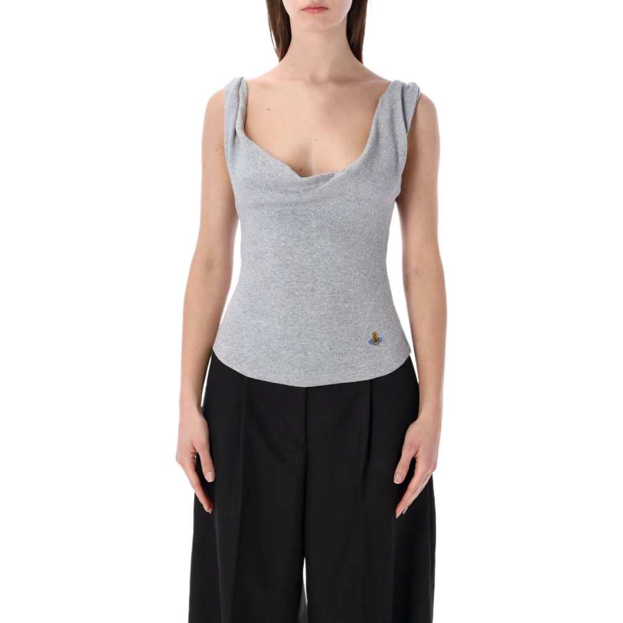 Vivienne Westwood Anna twisted-detail top