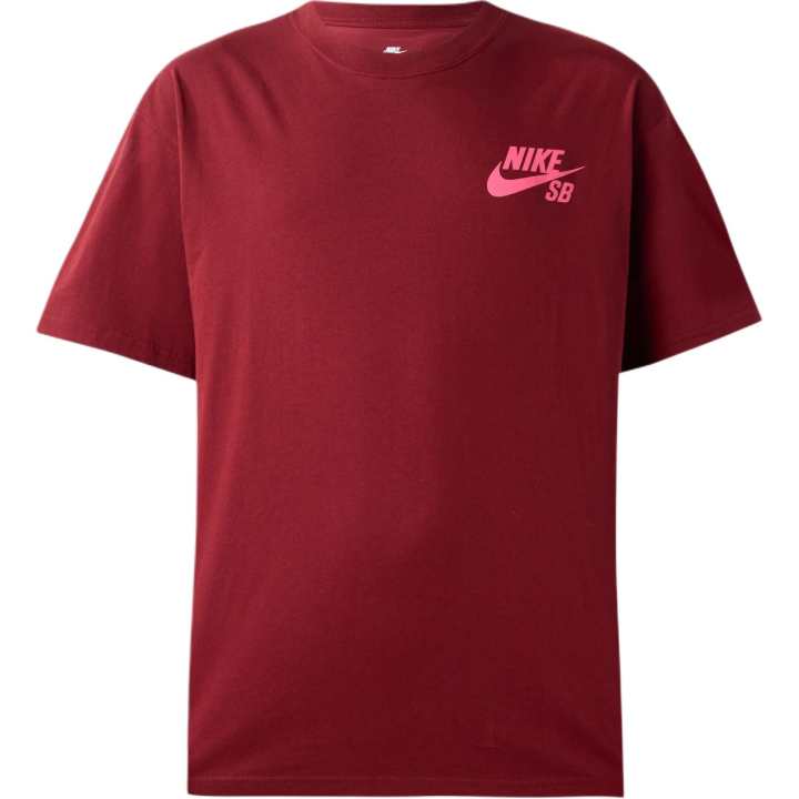 Nike Nike SB T Shirts Men's Dark Red Crew Neck
