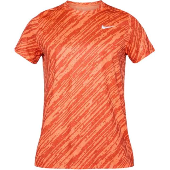 Nike Nike Victory T Shirts Men's Orange Crew Neck