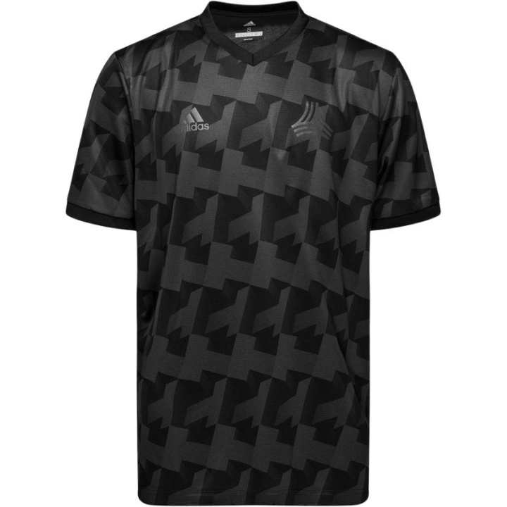 Adidas Adidas T Shirts Men's Carbon Gray V Neck