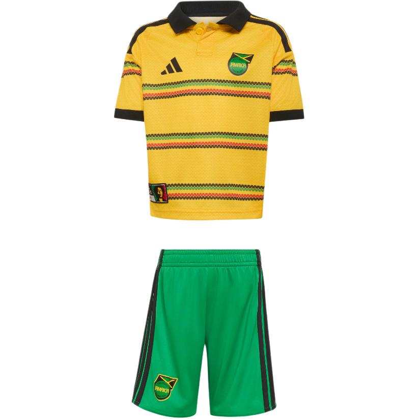 Adidas Adidas x Bob Marley Casual Sportswear Jamaica 26 2 Piece Set Kids'