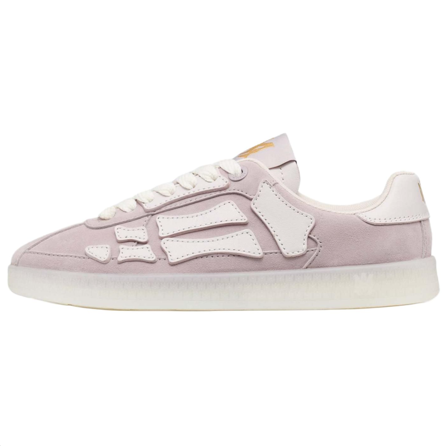 AMIRI Pacific Bones Low top Skateboard Shoes Women's Gray