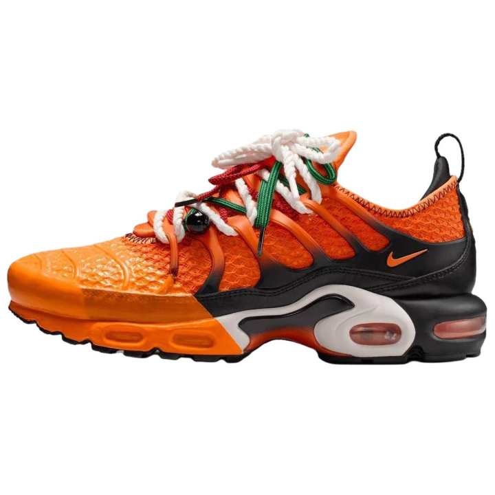 Nike Nike x HOMECOMING Air Max Plus Running Shoes Unisex Orange Black