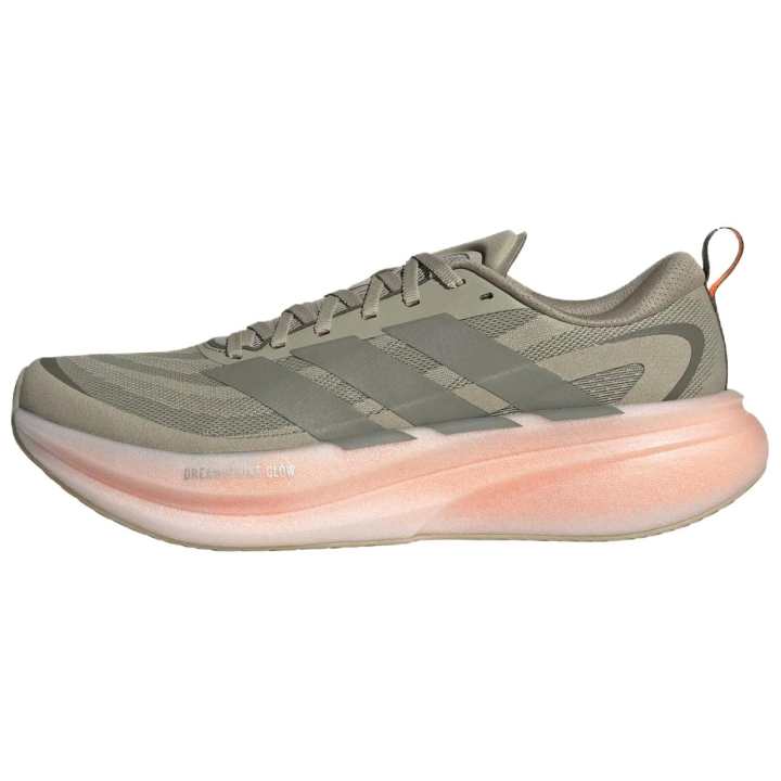 Adidas Adidas Supernova Glide Breathable Support Casual Running Shoes Men's Green