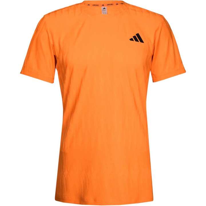 Adidas Adidas T Shirts Men's Orange Crew Neck