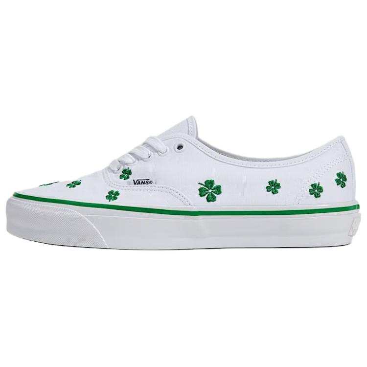 Vans OTW Authentic Canvas Lightweight Low top Skateboard Shoes Unisex White