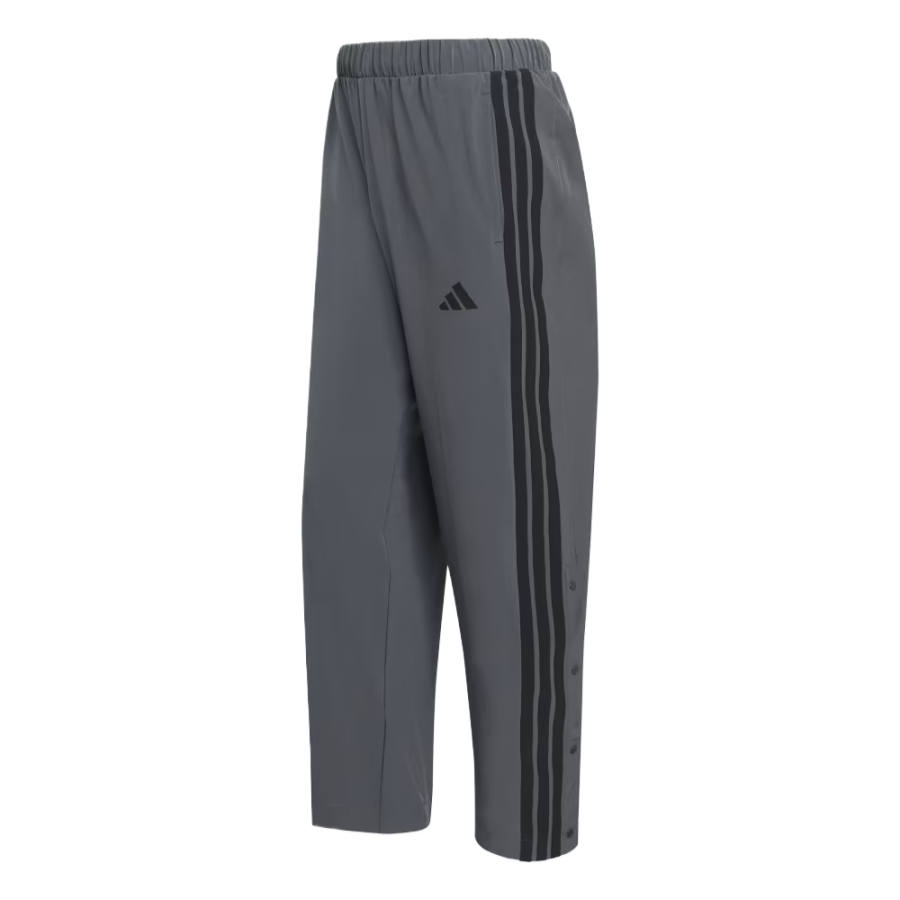 Adidas Adidas Sports Pants Men's Gray Six Moderate