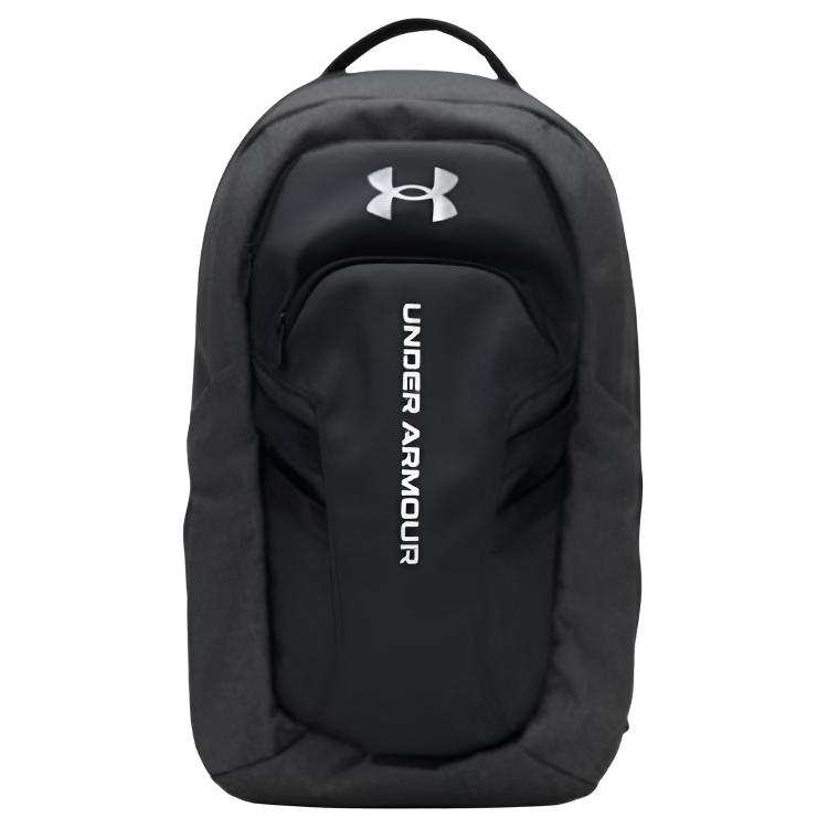 Under Armour Under Armour Hustle Polyester Backpack Regular Unisex Heather Dark Gray