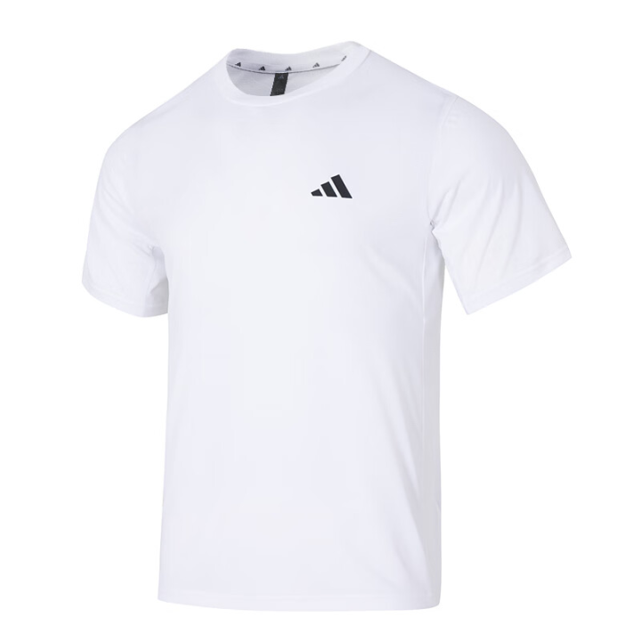Adidas Adidas Running T Shirts Men's White Moderate