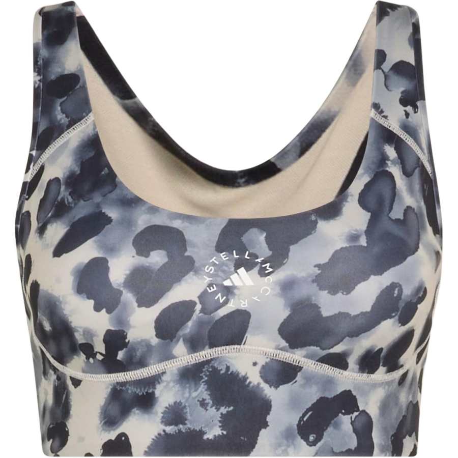 Adidas Adidas animal print tank top
