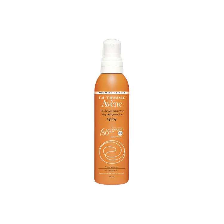 Avène YAYANG Intensive Care Refreshing Sunscreen Sprays UV Protection Hydrating Repairing SPF50+PA+++ 200ml