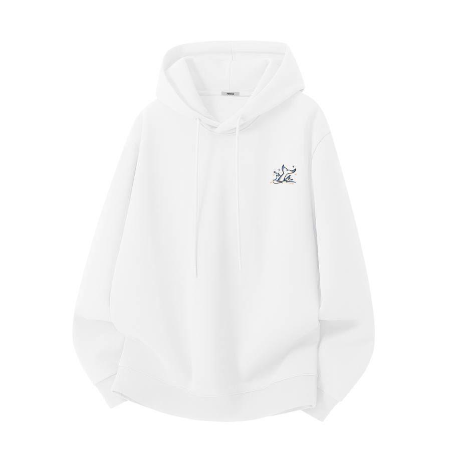 MINISO Sweatshirts Unisex Hooded Moderate Heavyweight