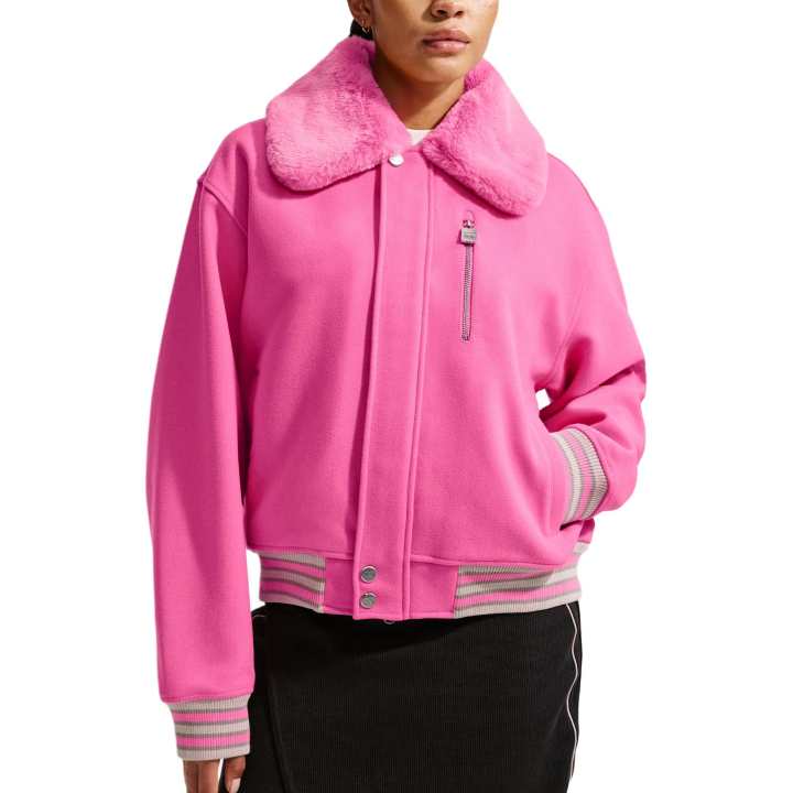 Nike Nike Naomi Osaka Varsity Wool Jacket