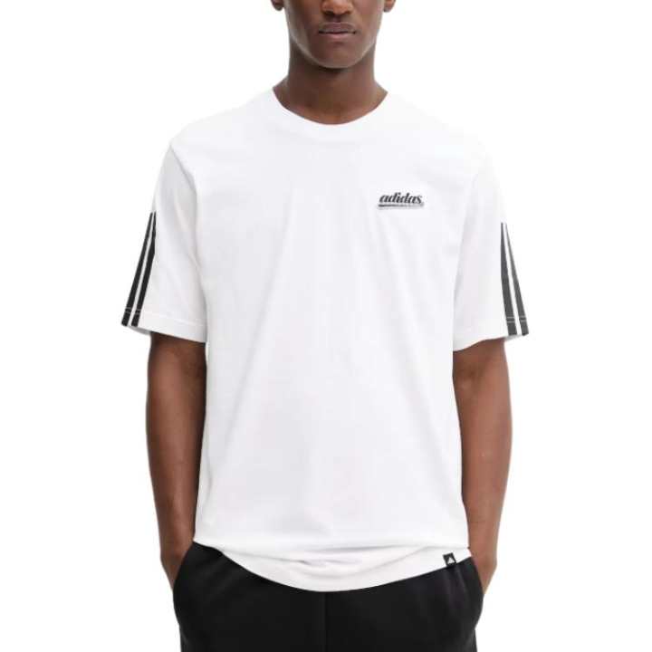 Adidas Adidas T Shirts Men's White Crew Neck