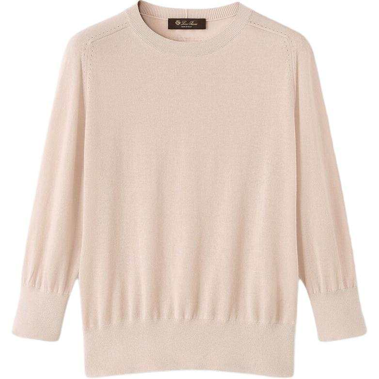 Loro Piana SS26 Cashmere Sweater Women's