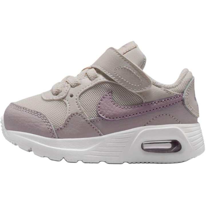 Nike Nike Air Max SC Support Low top Toddler Shoes Gray Purple White Infant And Toddler