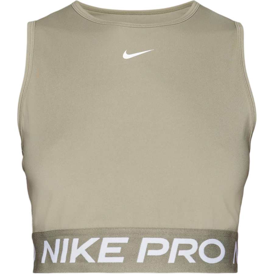 Nike Nike Pro Sleeveless Sports Shirts Women's Light Army Green Other
