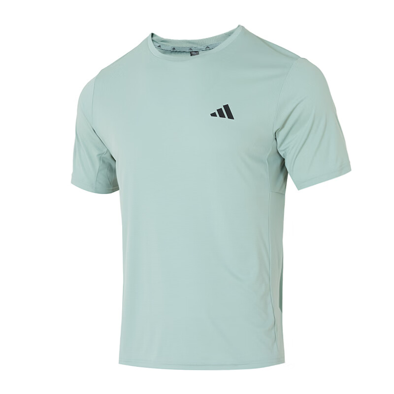 Adidas Adidas Running T Shirts Men's Mint Green Moderate