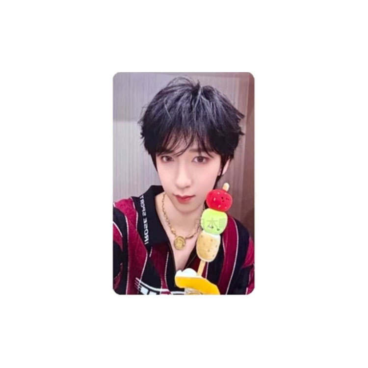 TF ENTERTAINMENT Time Youth Group, He Junlin New Year Music Festival 'Honor' Random Card Pack Photocards