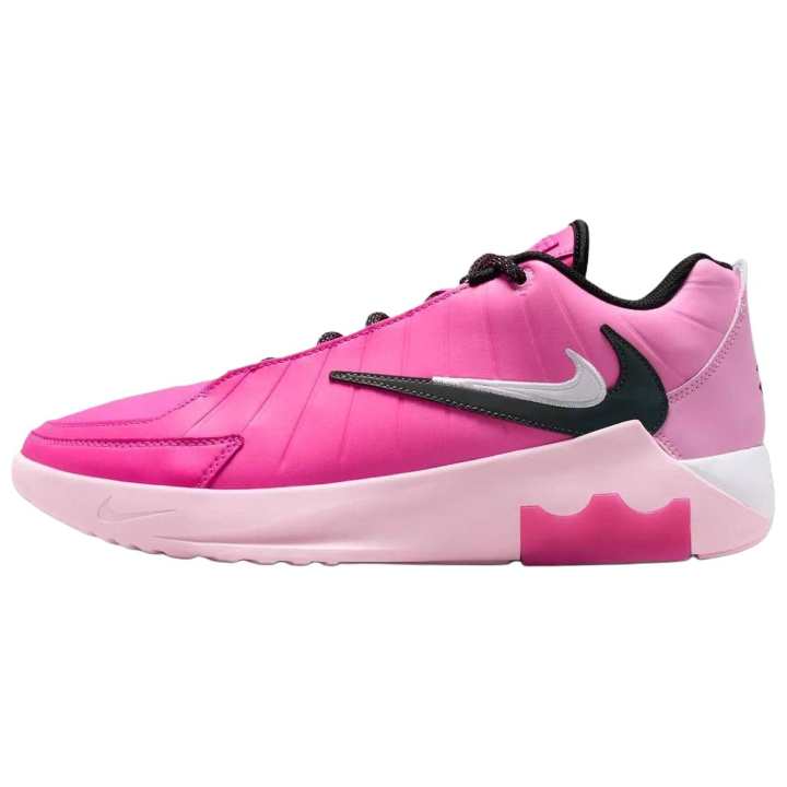 Nike Nike LeBron Witness 9 Basketball Shoes Unisex Pink White