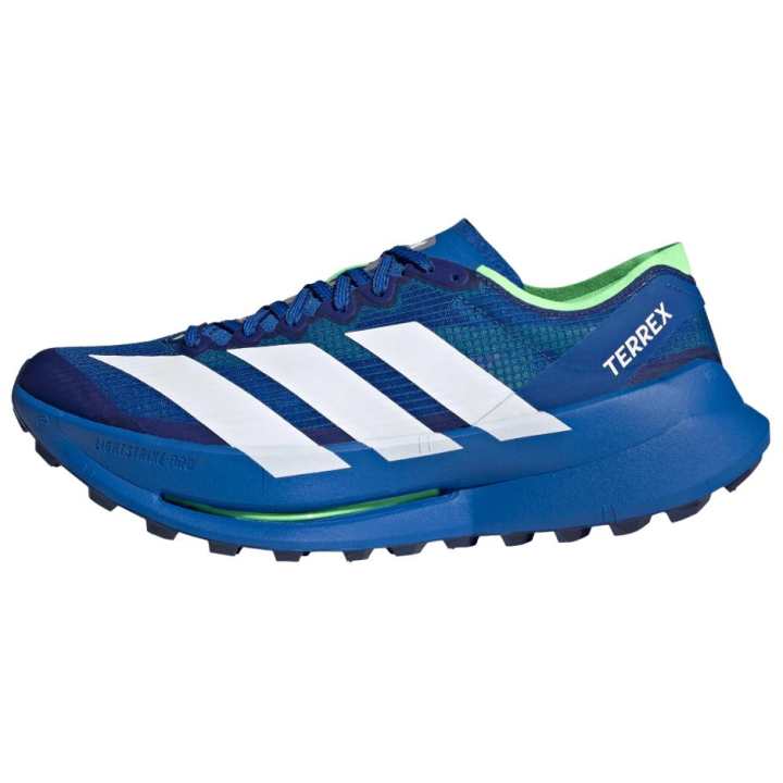 Adidas Adidas Terrex Agravic Speed Ultra 2 Trail Running Shoes Men's Blue