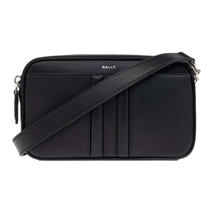BALLY BALLY Logo print Messenger Bag