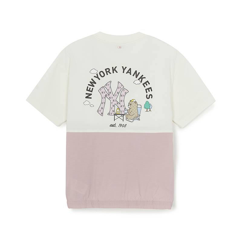 MLB KIDS T Shirts Crew Neck Moderate