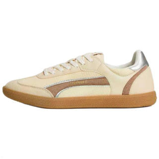 Twinset panelled lace-up sneakers Women's