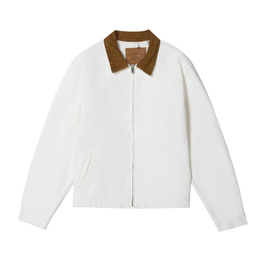 Levis Levis Denim Jackets Men's White Lapel Moderate
