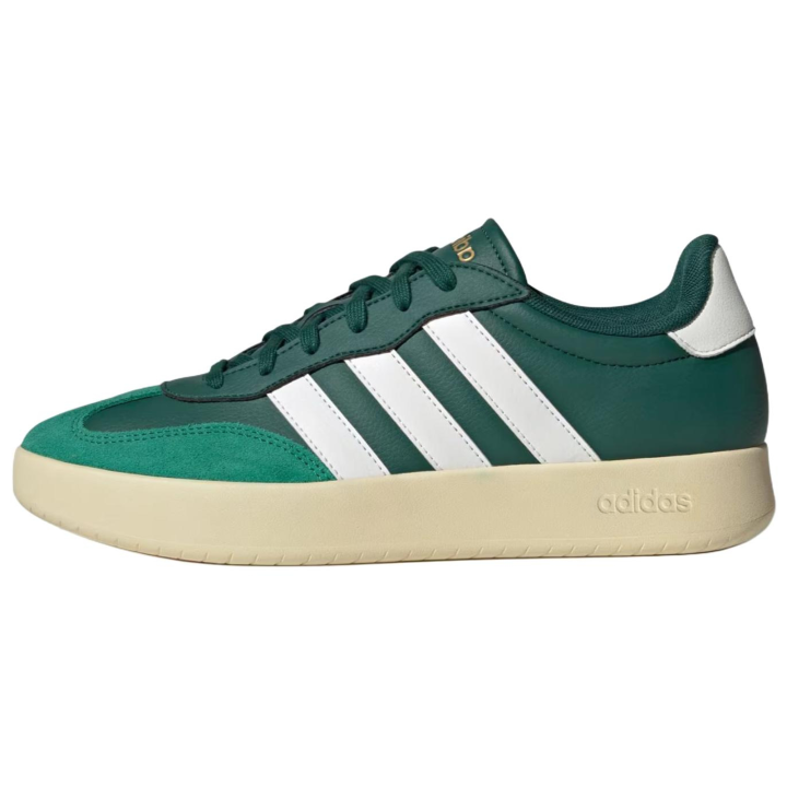 Adidas Adidas BARREDA Abrasion Resistant German Army Trainers Men's Preppy Green