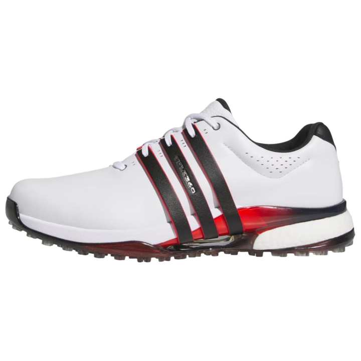 Adidas Adidas Tour360 25 Golf Shoes Men's White Black Red