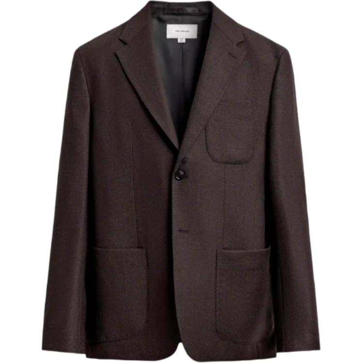 ZARA Business Suits Men's Chocolate Moderate