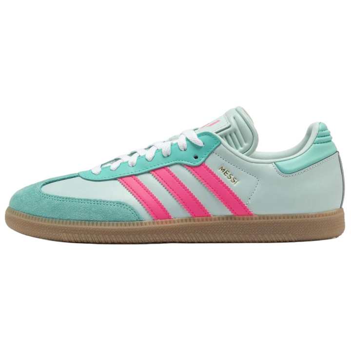 Adidas Samba Lionel Messi x Samba Adidas J 'Halo Mint Lucid Pink'