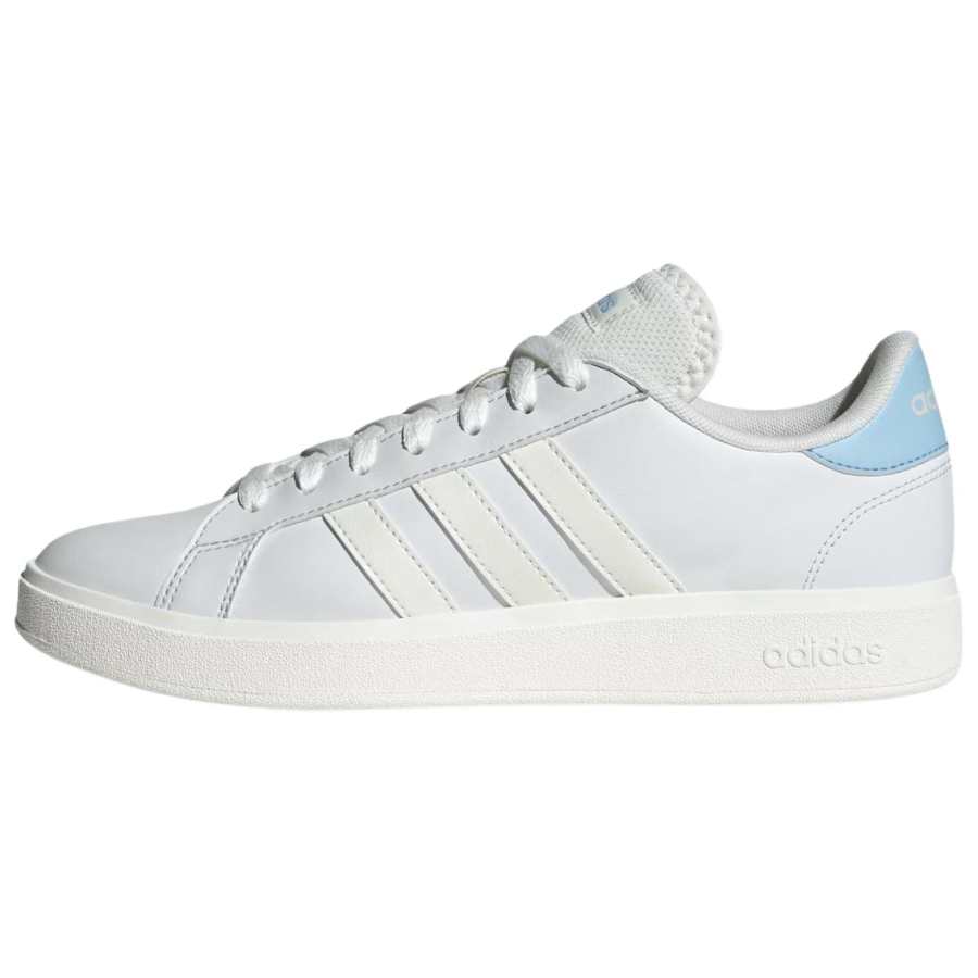 Adidas Adidas GRAND COURT Skateboard Shoes Women's Crystal White