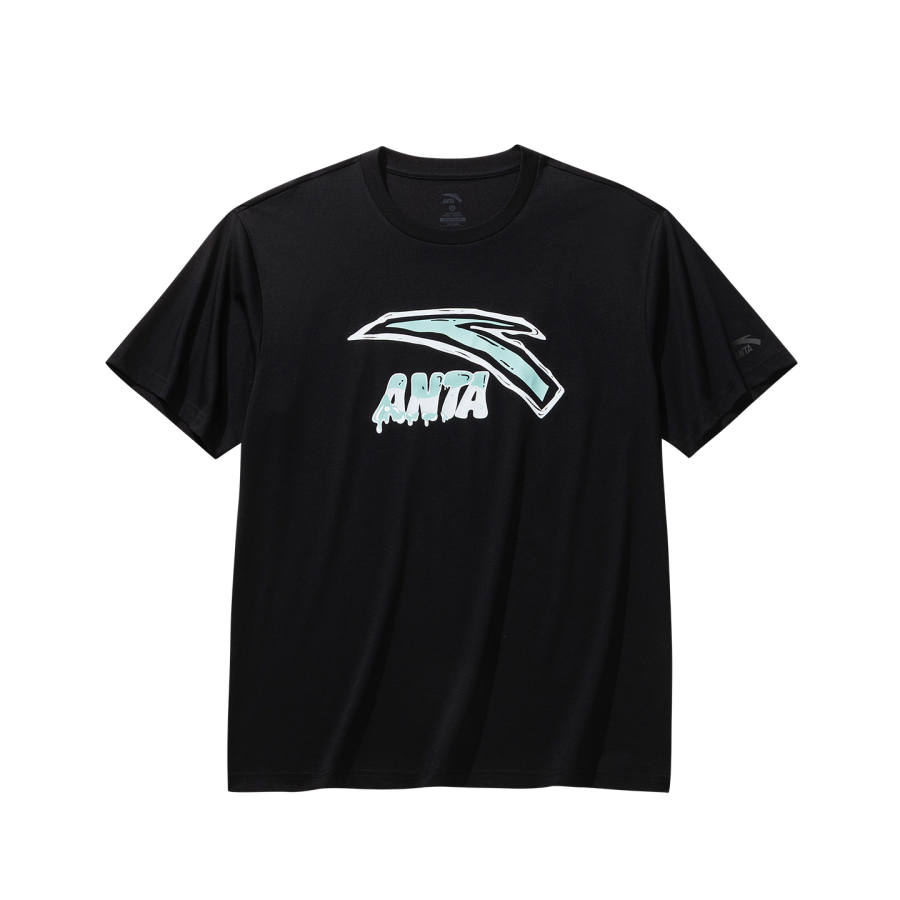 ANTA Anta T Shirt Unisex Basic Black