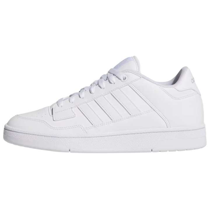 Adidas Adidas Rapid Court Breathable Low top Skateboard Shoes Unisex Cloud White