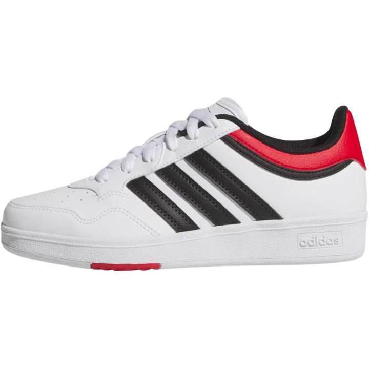Adidas Adidas Hoops 4.0 Low top Kids' Skateboarding Shoes White Black Red Unisex