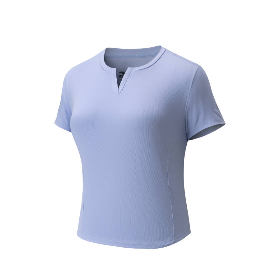 Anta T Shirt Women's Purple Light
